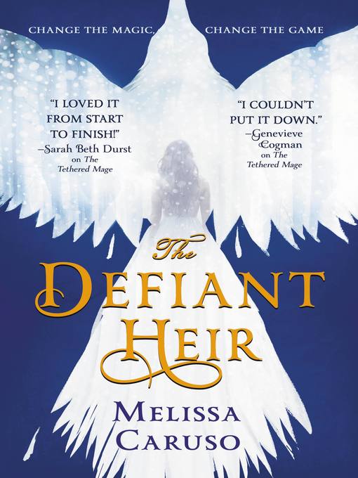 Title details for The Defiant Heir by Melissa Caruso - Wait list
